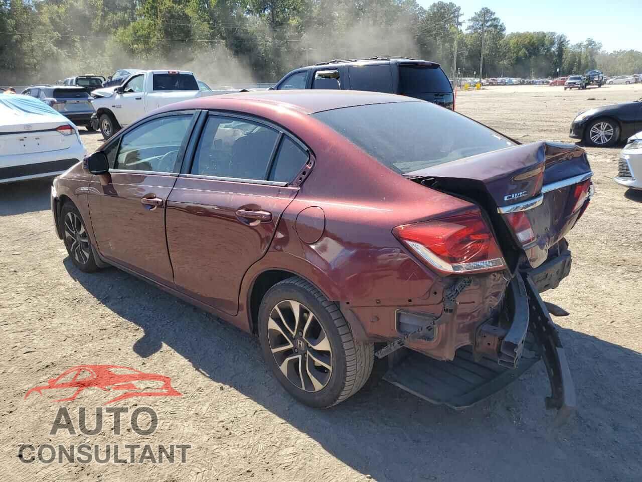 HONDA CIVIC 2013 - 19XFB2F85DE091003