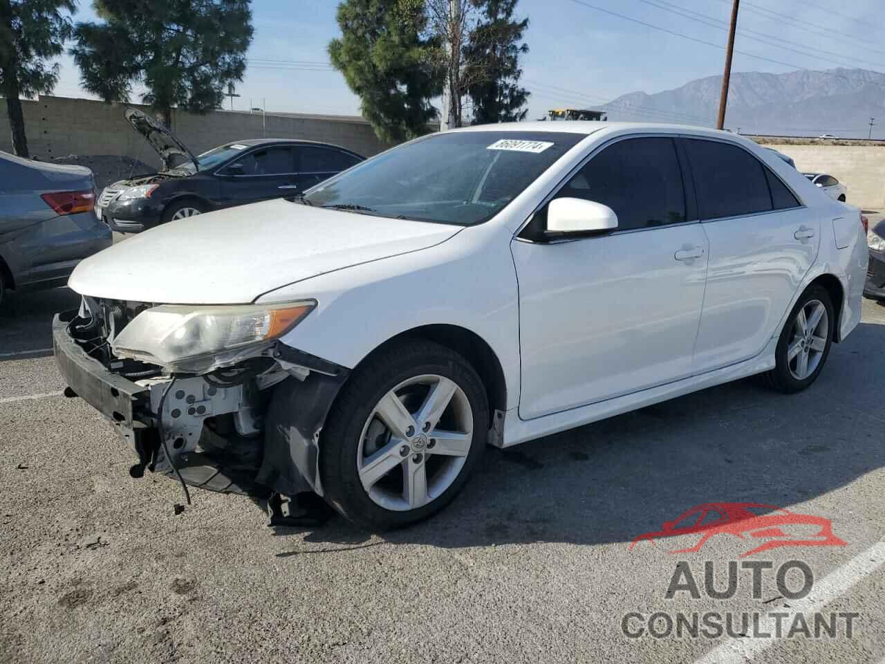 TOYOTA CAMRY 2012 - 4T1BF1FK7CU190801