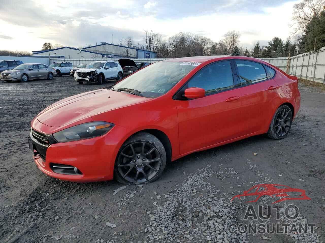 DODGE DART 2016 - 1C3CDFFA3GD796822