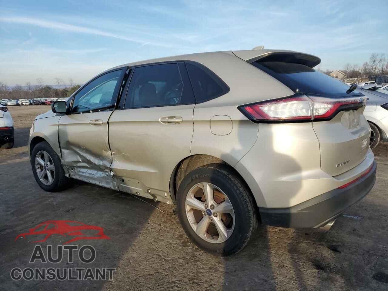 FORD EDGE 2017 - 2FMPK4G93HBB86451