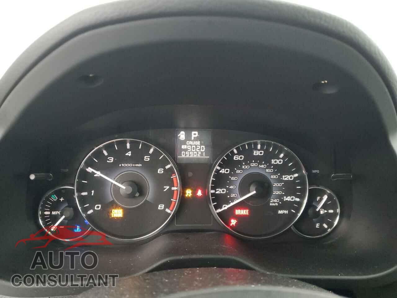 SUBARU OUTBACK 2012 - 4S4BRCCC1C3243739