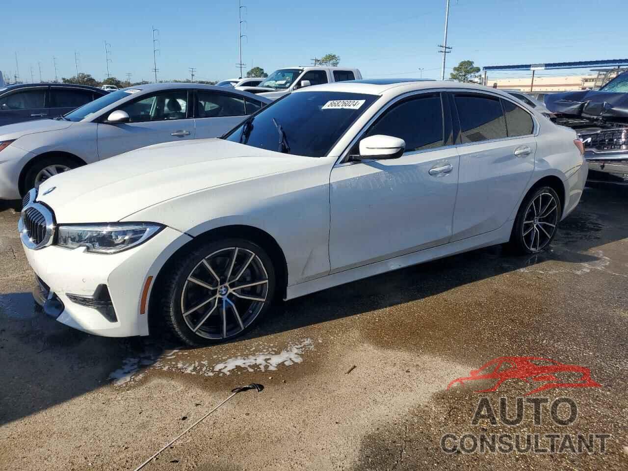 BMW 3 SERIES 2020 - 3MW5R7J08L8B24138