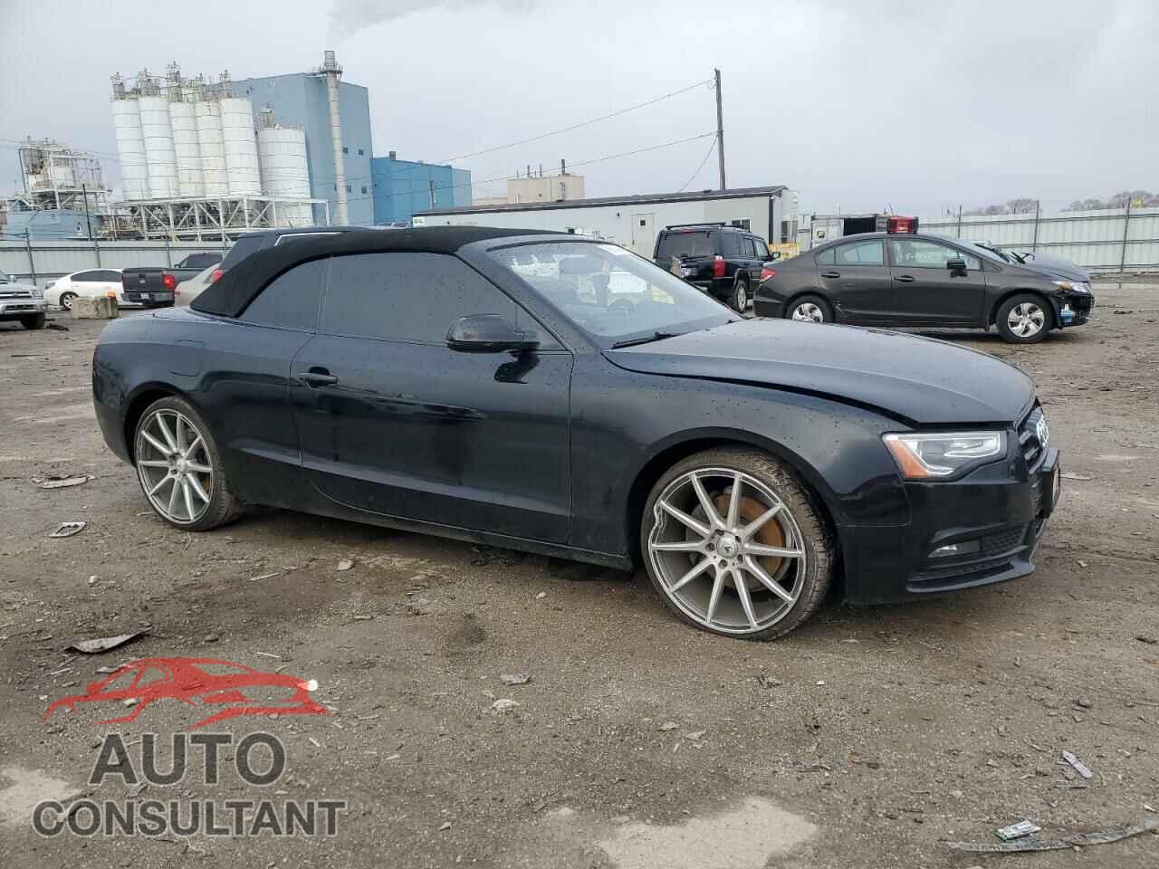 AUDI A5 2013 - WAUCFAFH4DN000815