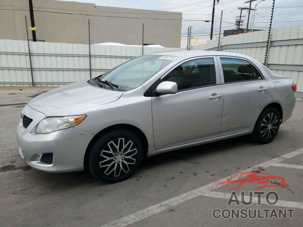 TOYOTA COROLLA 2010 - 2T1BU4EE8AC399465