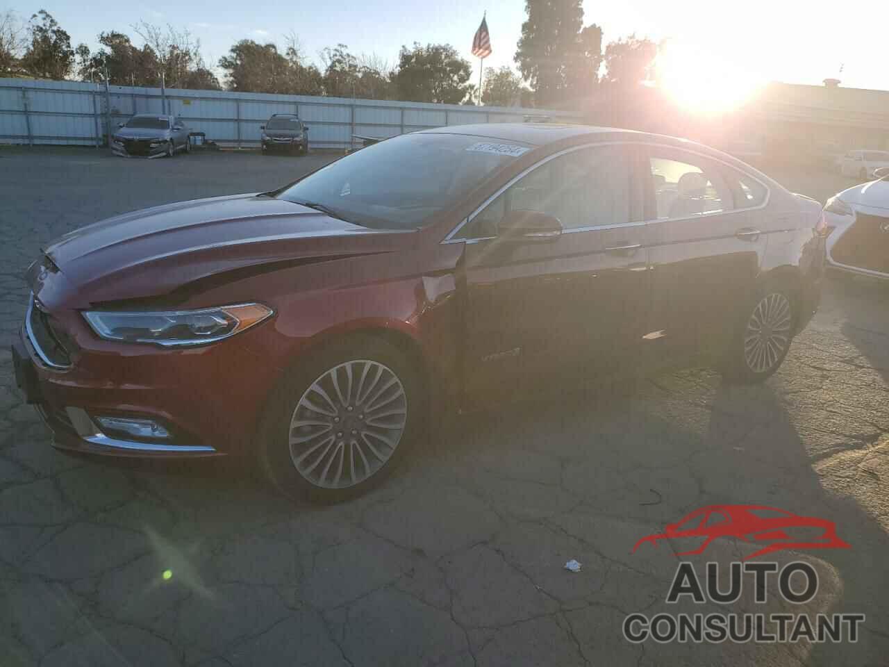 FORD FUSION 2017 - 3FA6P0RU1HR306525
