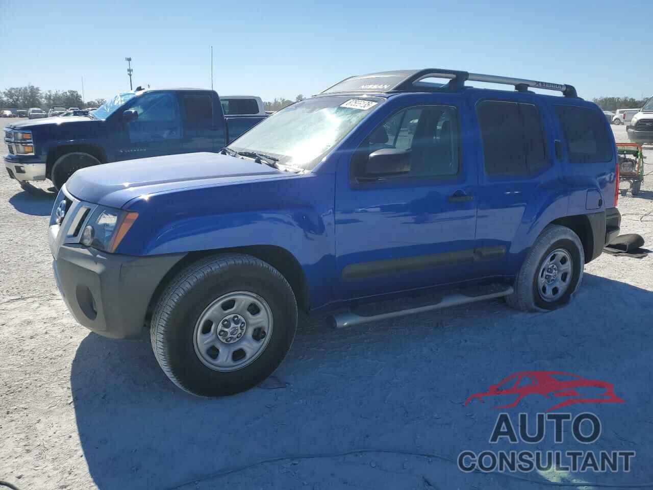 NISSAN XTERRA 2012 - 5N1AN0NU2CC505862