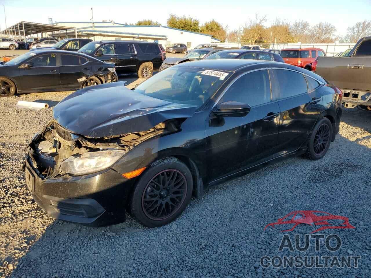 HONDA CIVIC 2016 - 19XFC2F54GE083952