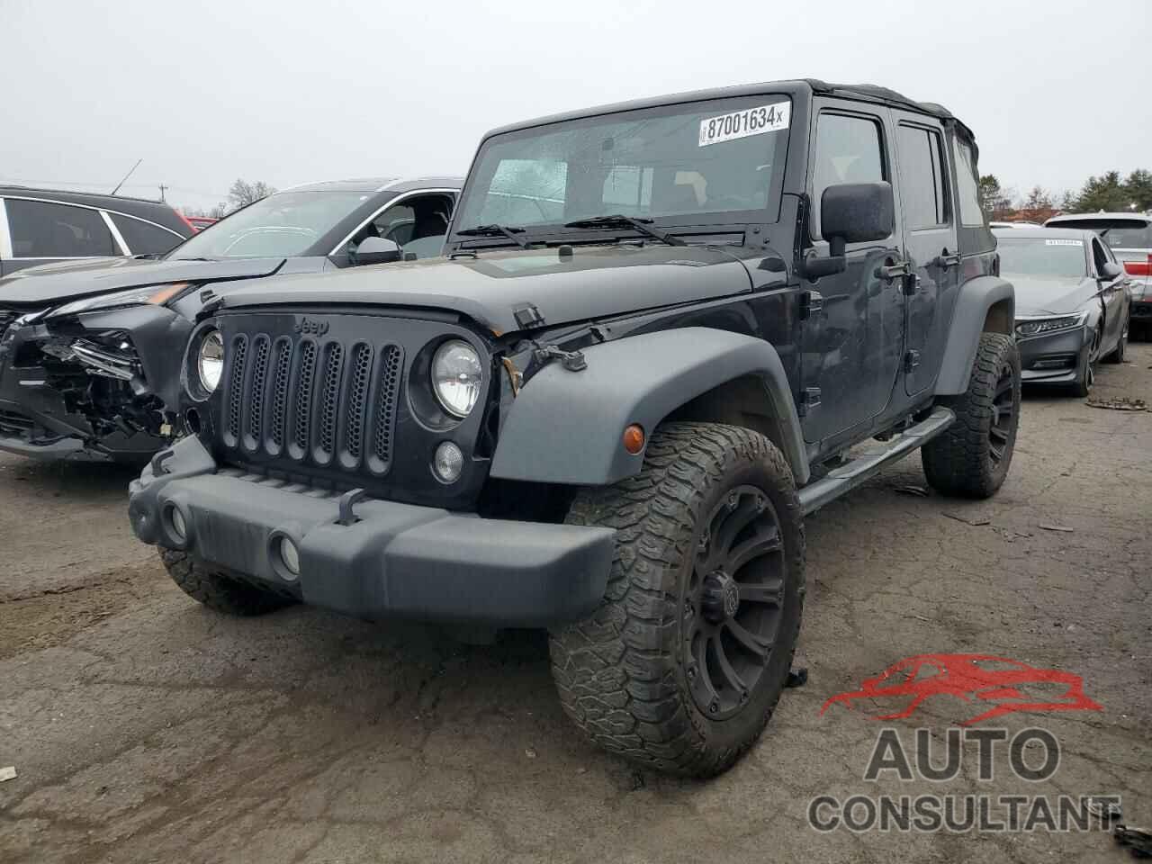 JEEP WRANGLER 2014 - 1C4BJWDG4EL311842
