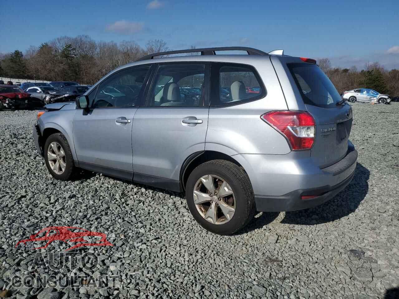 SUBARU FORESTER 2016 - JF2SJABC8GH512461