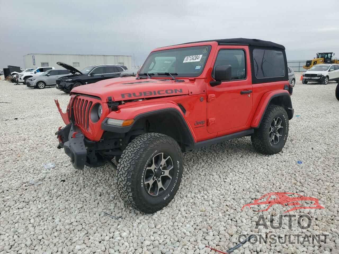 JEEP WRANGLER 2018 - 1C4HJXCG9JW255648