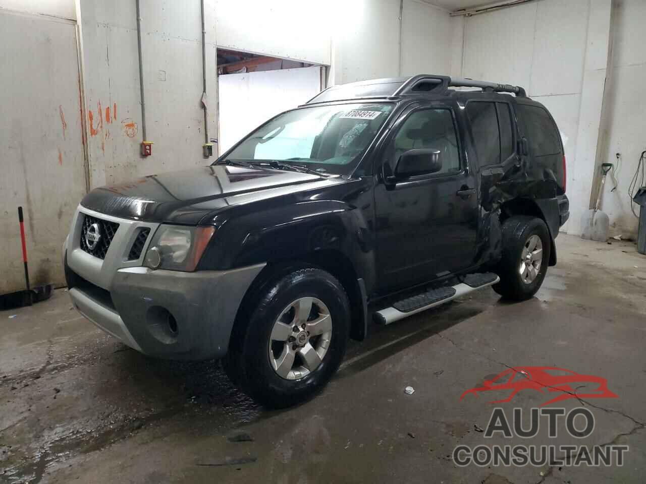 NISSAN XTERRA 2010 - 5N1AN0NU8AC510447