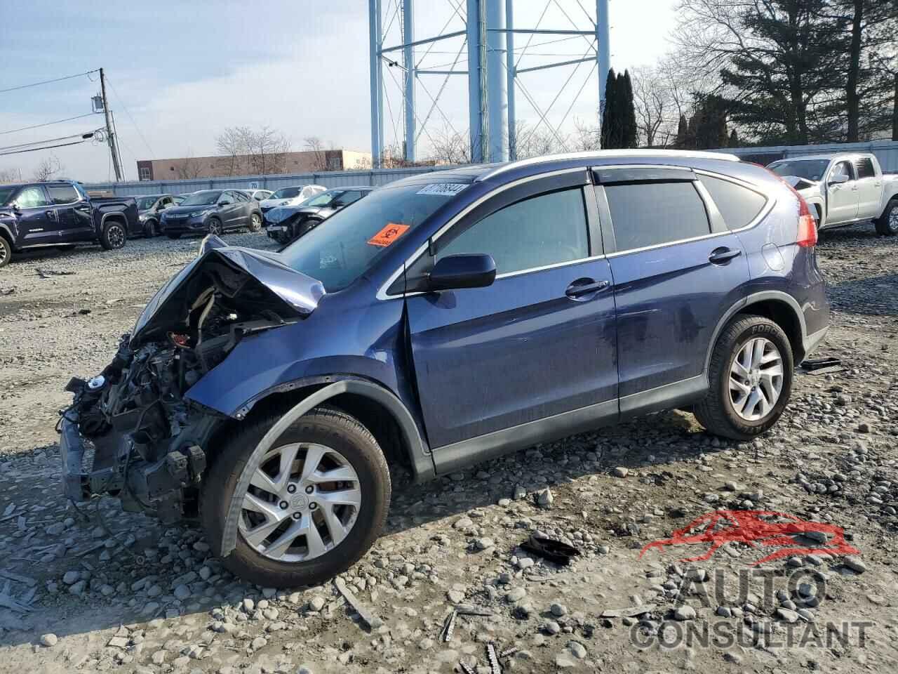 HONDA CRV 2016 - 2HKRM4H76GH607649