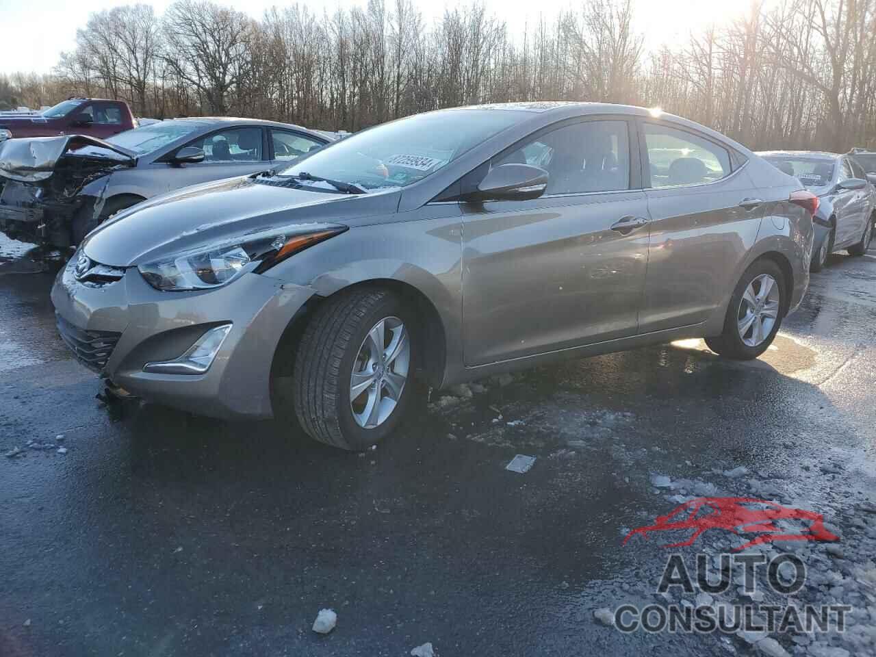 HYUNDAI ELANTRA 2016 - 5NPDH4AE4GH677111