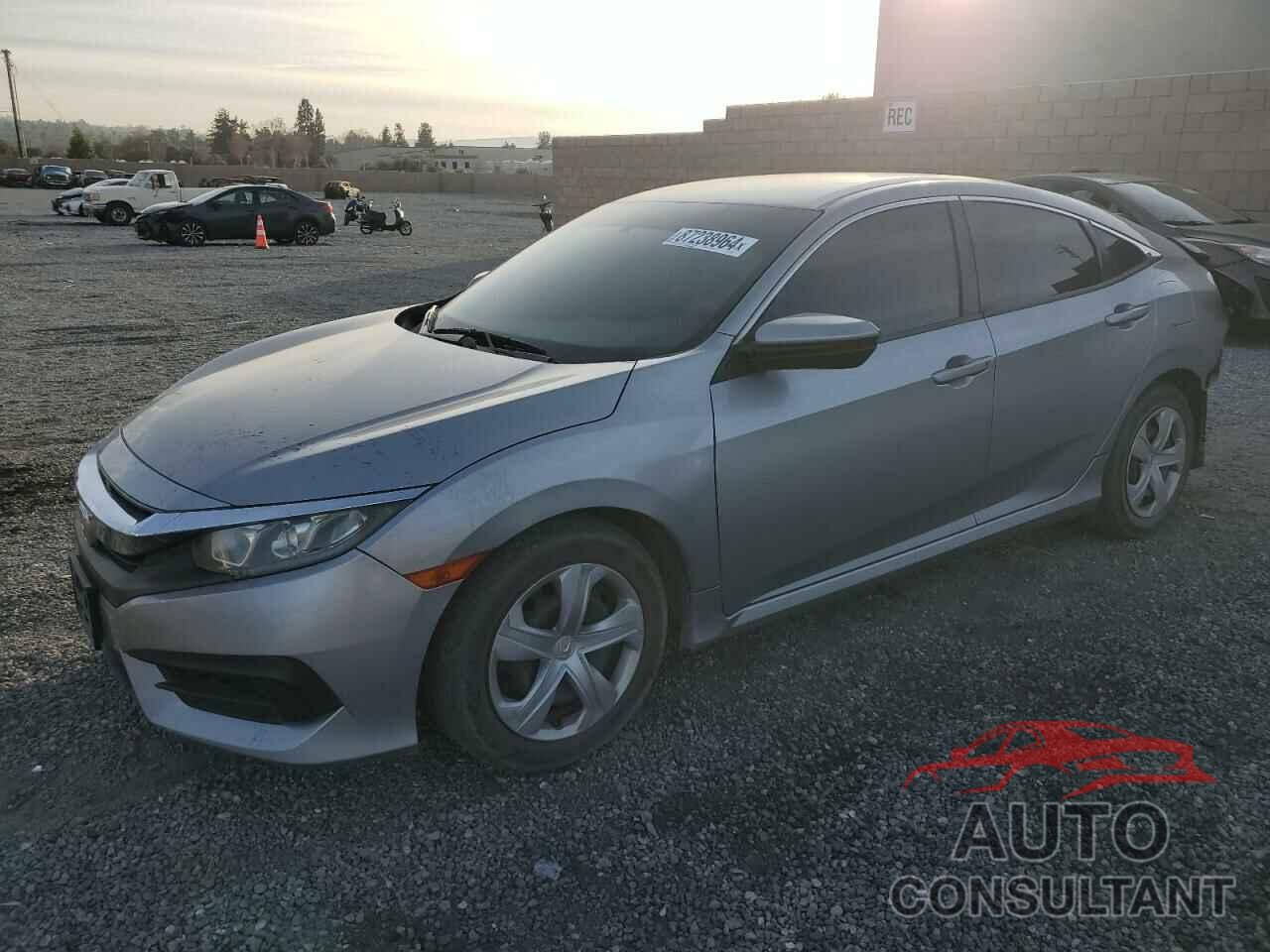 HONDA CIVIC 2016 - 2HGFC2F55GH512473