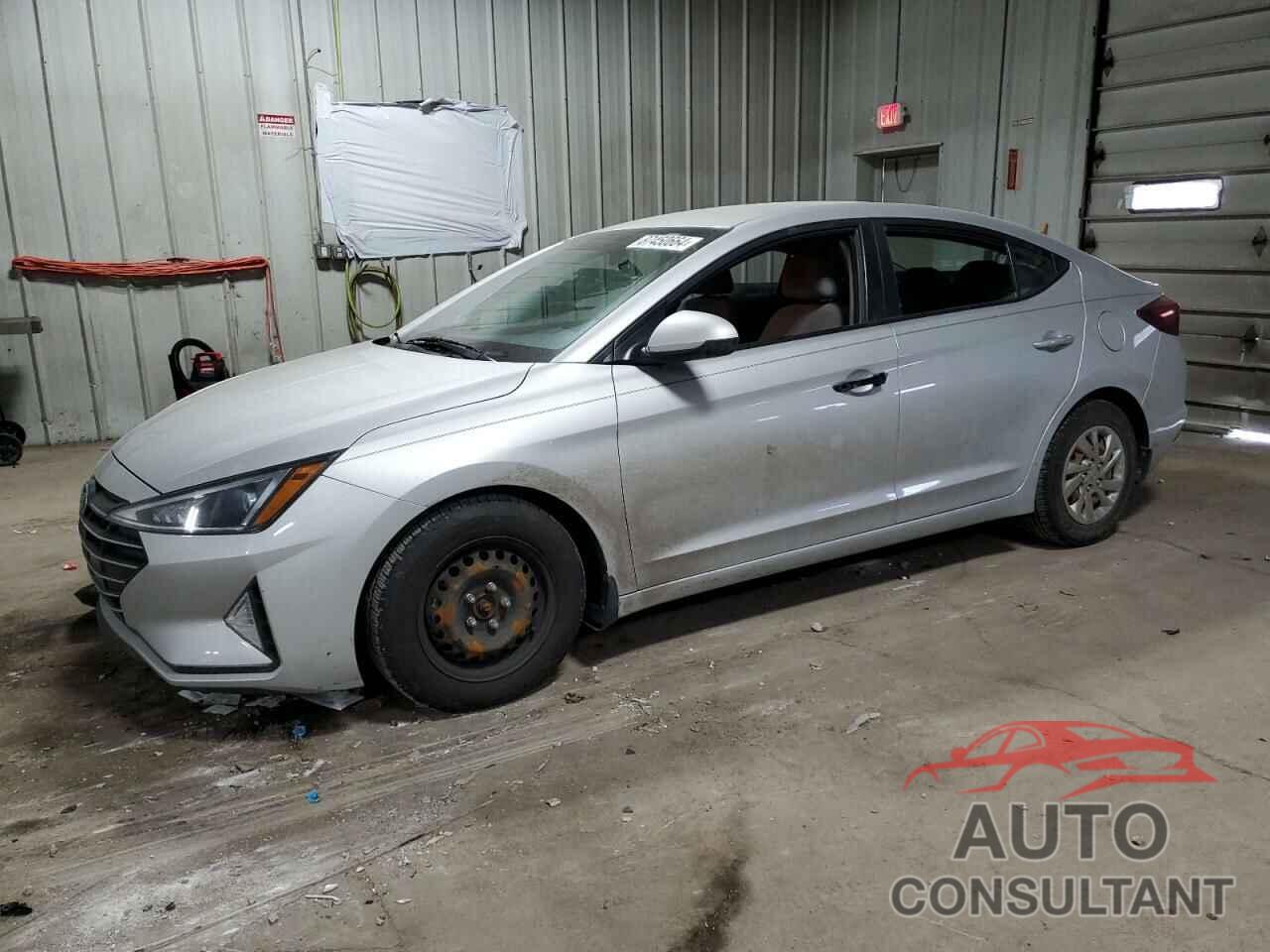 HYUNDAI ELANTRA 2019 - 5NPD74LF1KH486456
