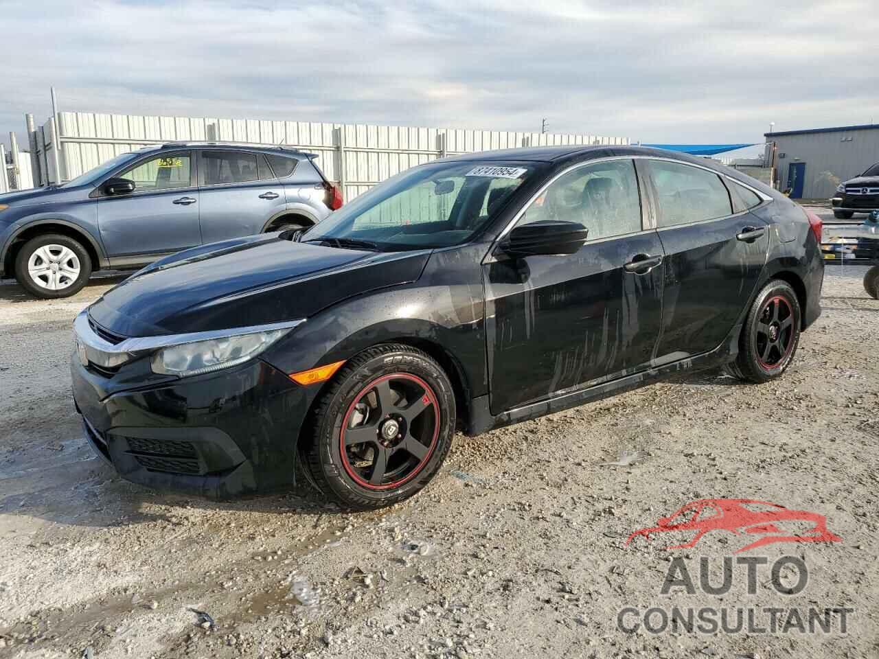 HONDA CIVIC 2016 - 2HGFC2F5XGH542665