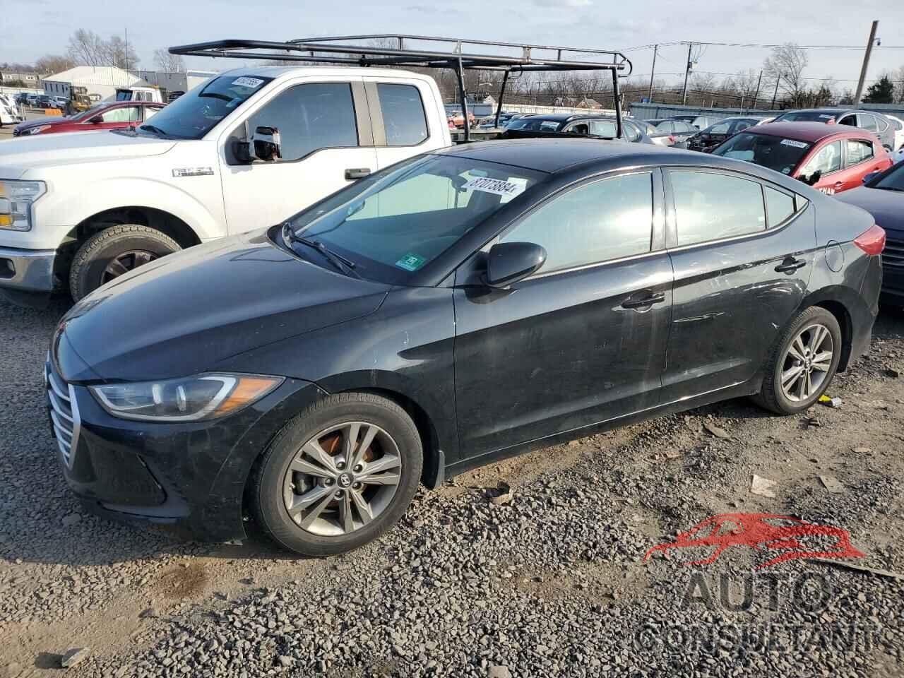 HYUNDAI ELANTRA 2018 - 5NPD84LF6JH388891