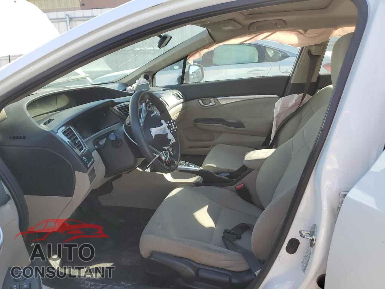 HONDA CIVIC 2013 - 19XFB2F86DE013037