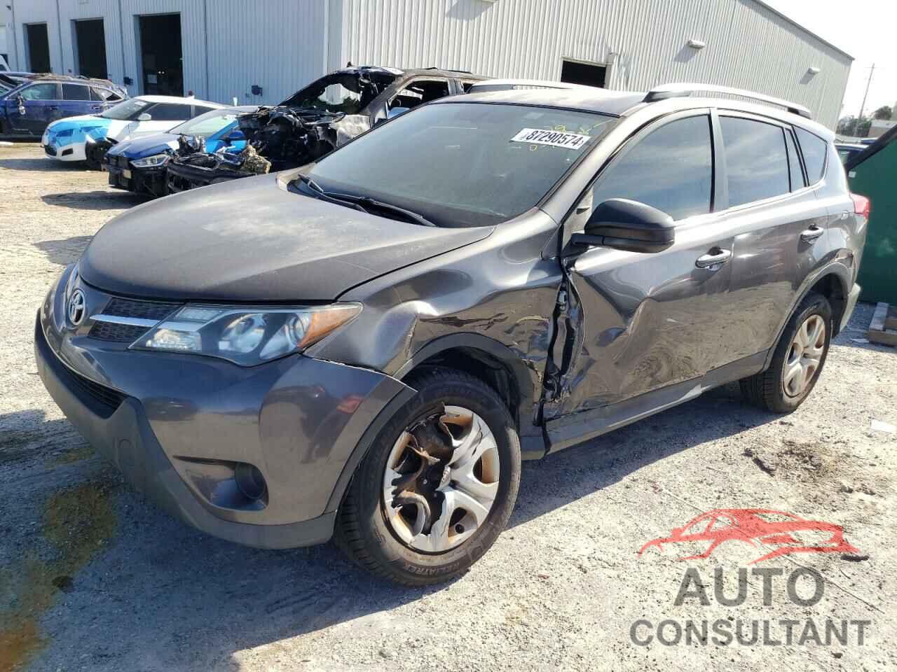 TOYOTA RAV4 2014 - JTMZFREV9EJ000739