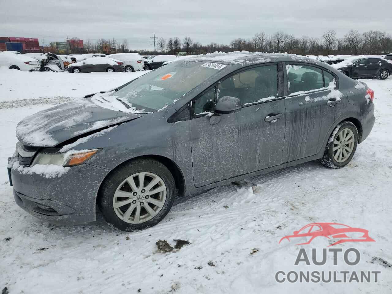 HONDA CIVIC 2012 - 19XFB2F97CE042408