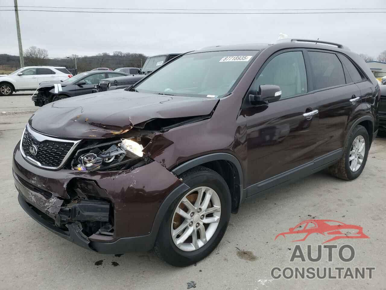 KIA SORENTO 2014 - 5XYKT4A60EG433880