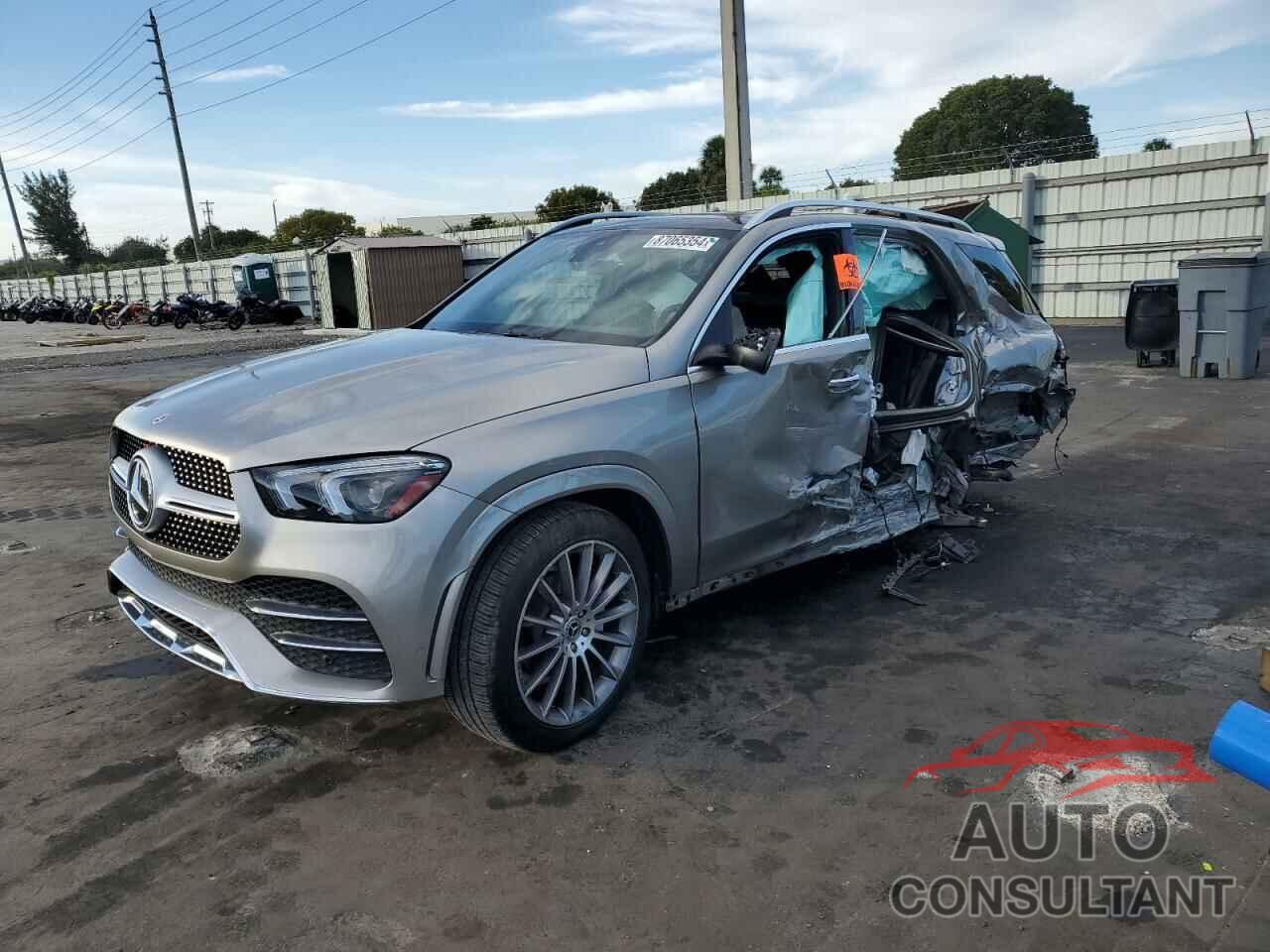 MERCEDES-BENZ GLE-CLASS 2021 - 4JGFB4JB6MA545319
