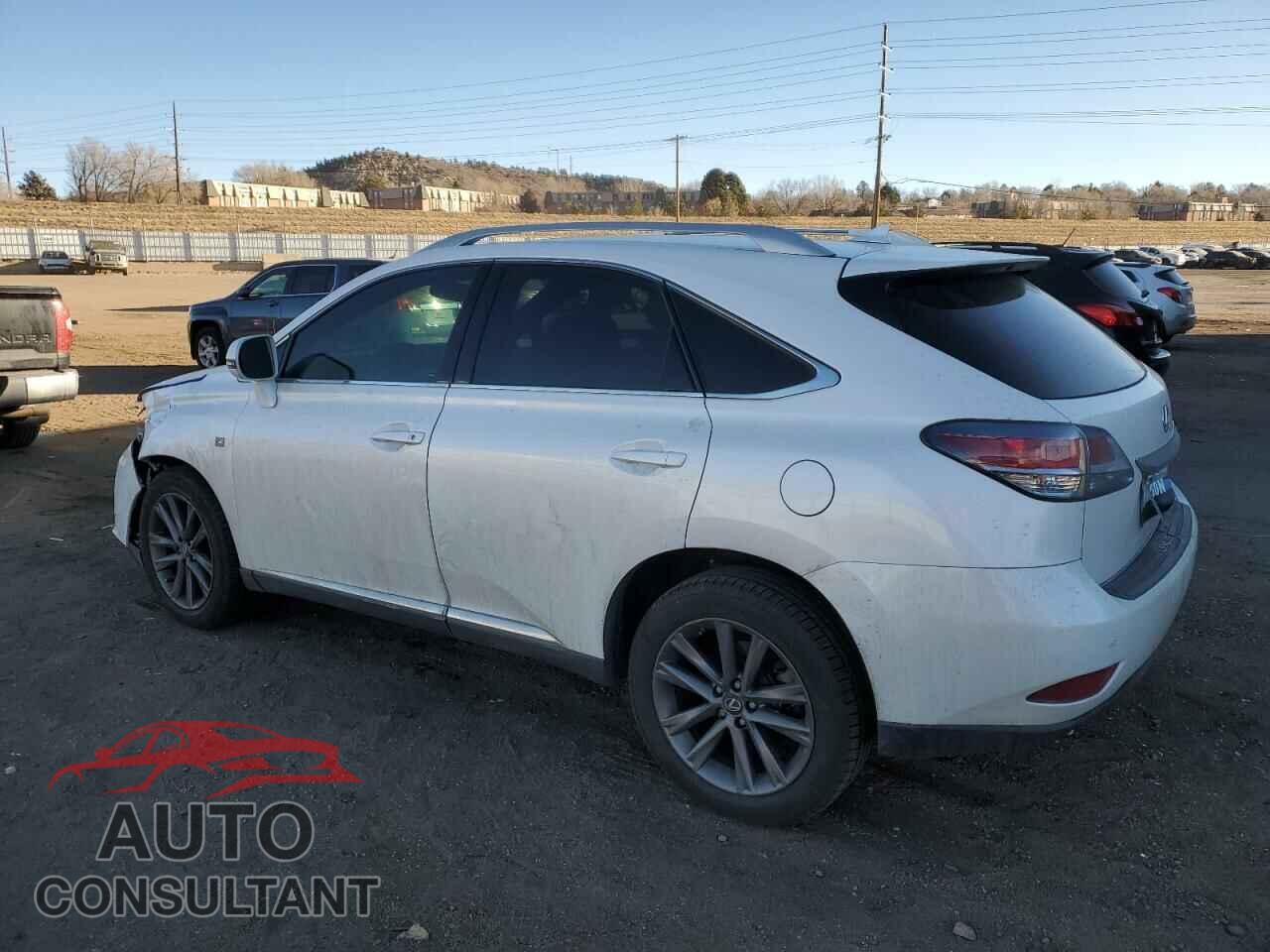 LEXUS RX350 2013 - 2T2BK1BA7DC223867