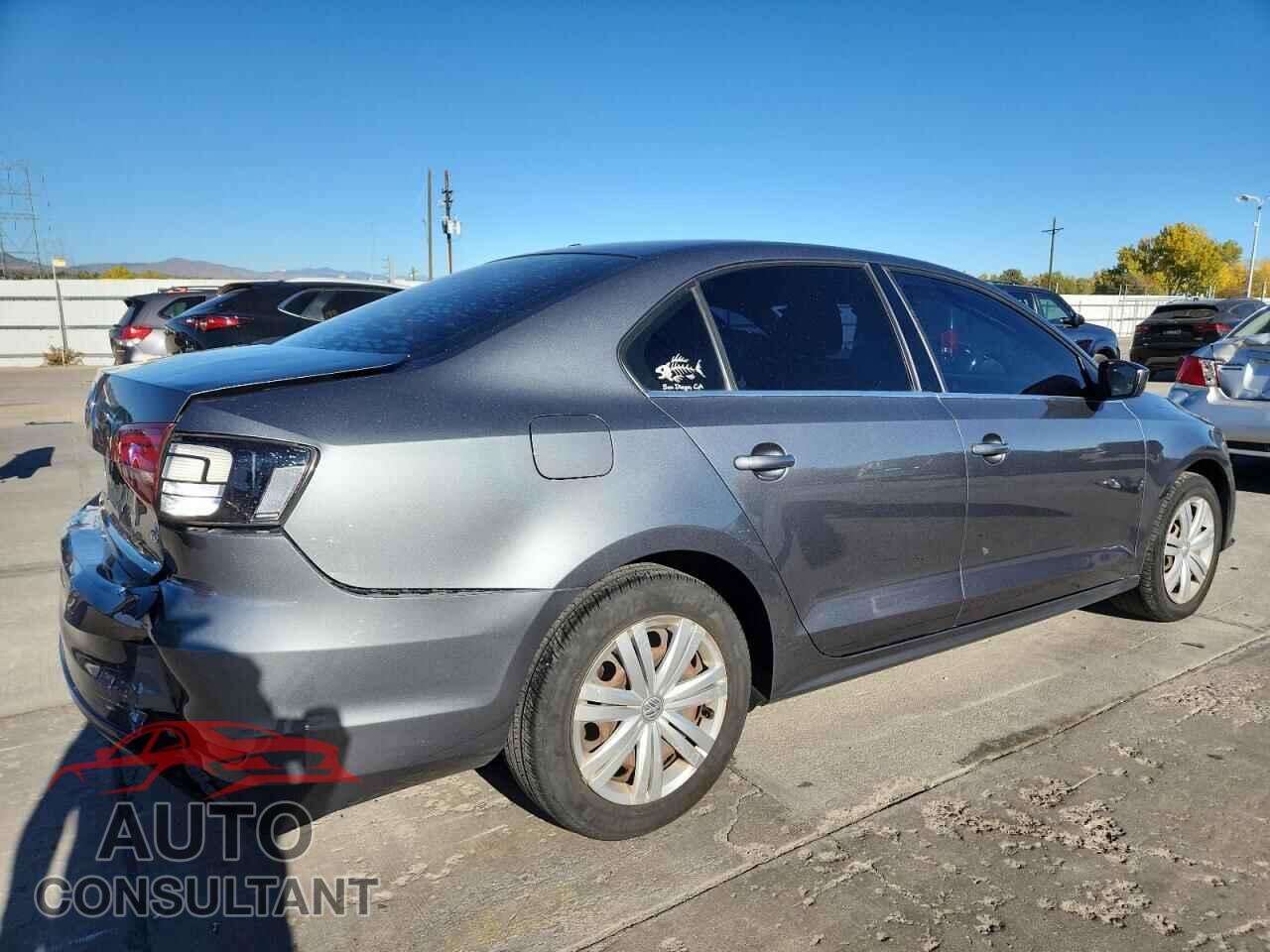VOLKSWAGEN JETTA 2017 - 3VW2B7AJ3HM253242