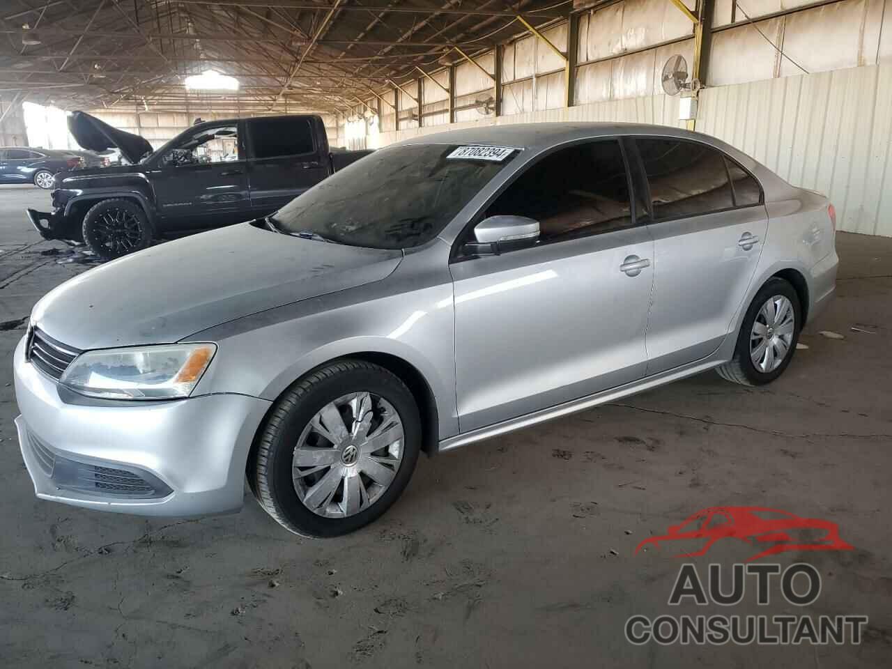 VOLKSWAGEN JETTA 2012 - 3VWDP7AJ9CM107706