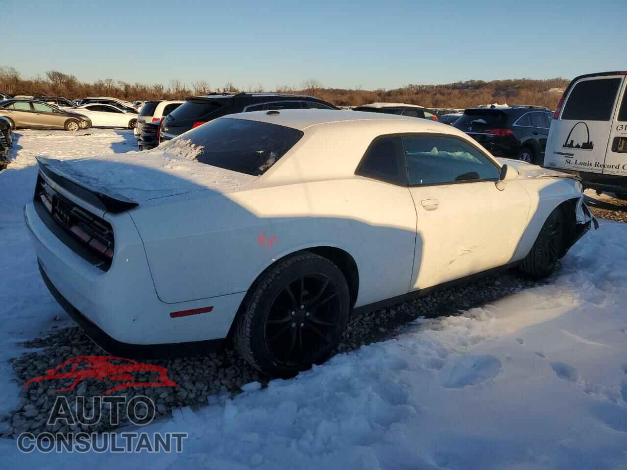 DODGE CHALLENGER 2016 - 2C3CDZAG2GH158156