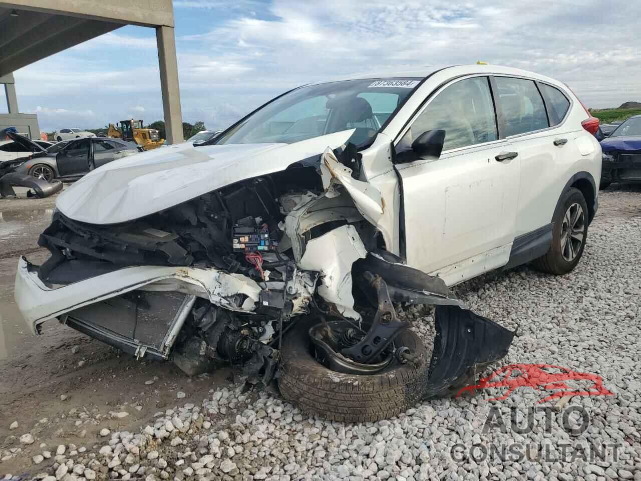 HONDA CRV 2018 - 2HKRW5H39JH407353
