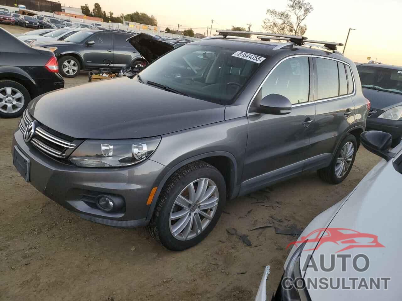 VOLKSWAGEN TIGUAN 2013 - WVGBV7AX4DW001441