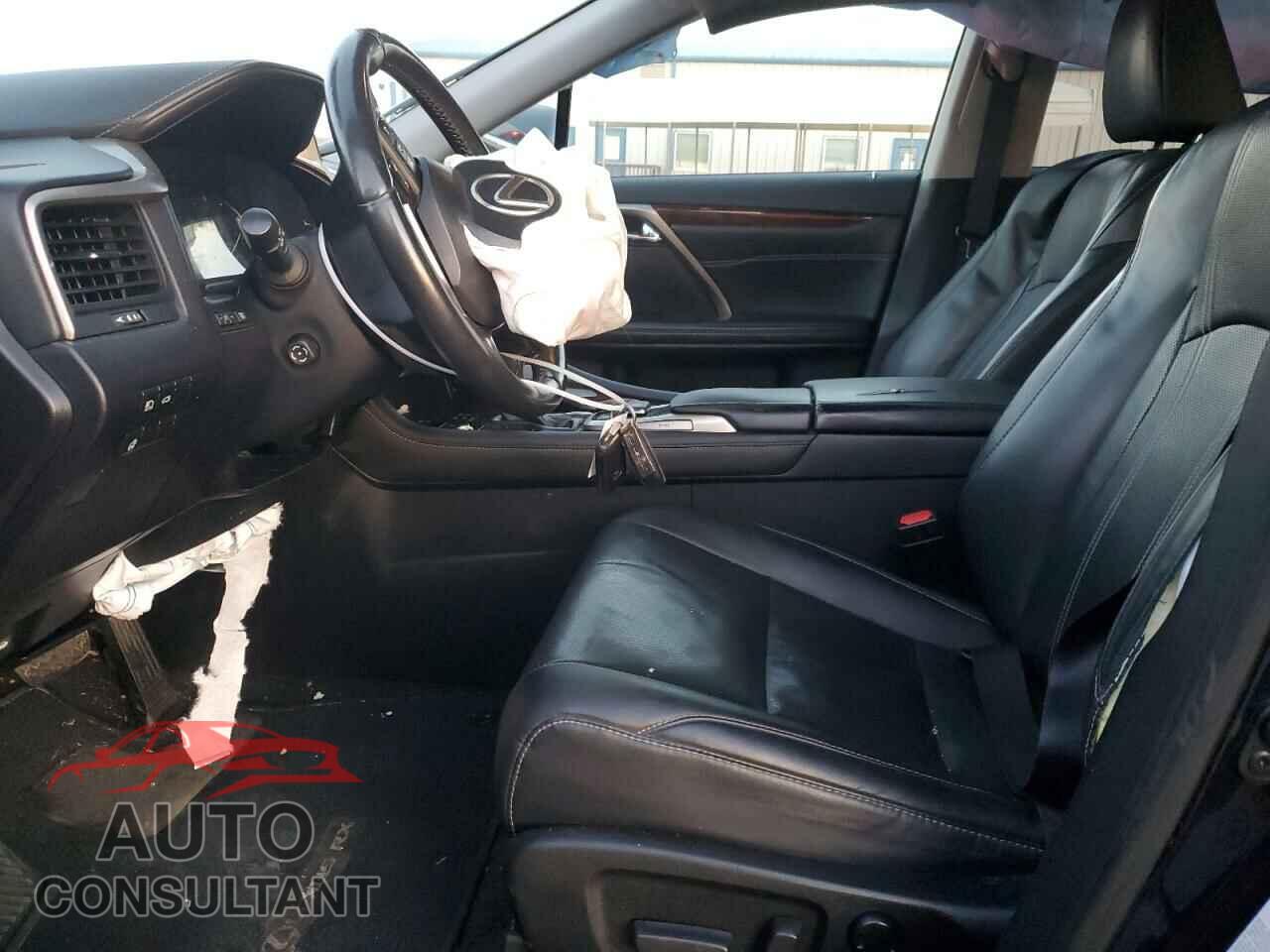 LEXUS RX350 2017 - 2T2BZMCA0HC120078