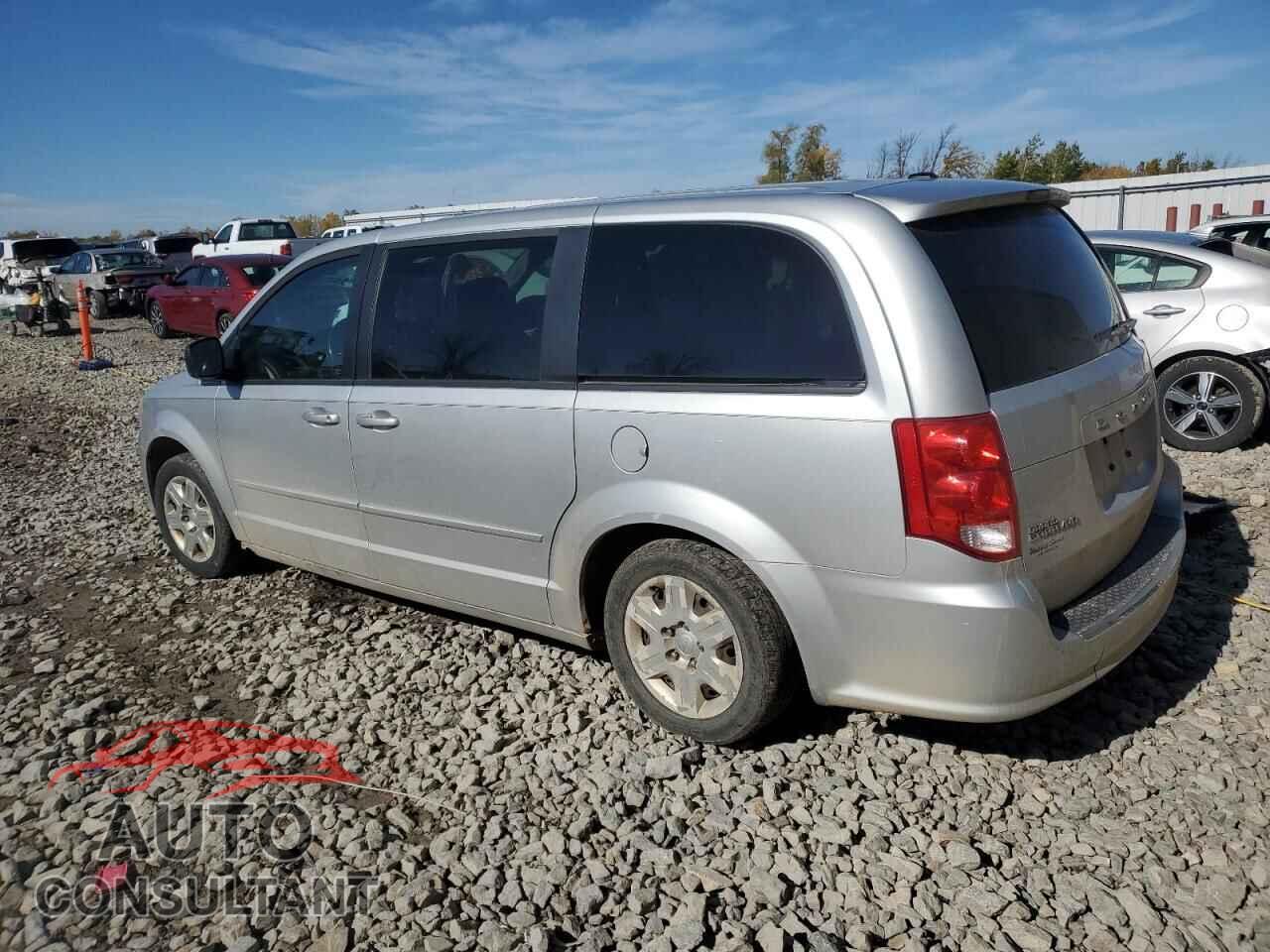 DODGE CARAVAN 2011 - 2D4RN4DG9BR778803