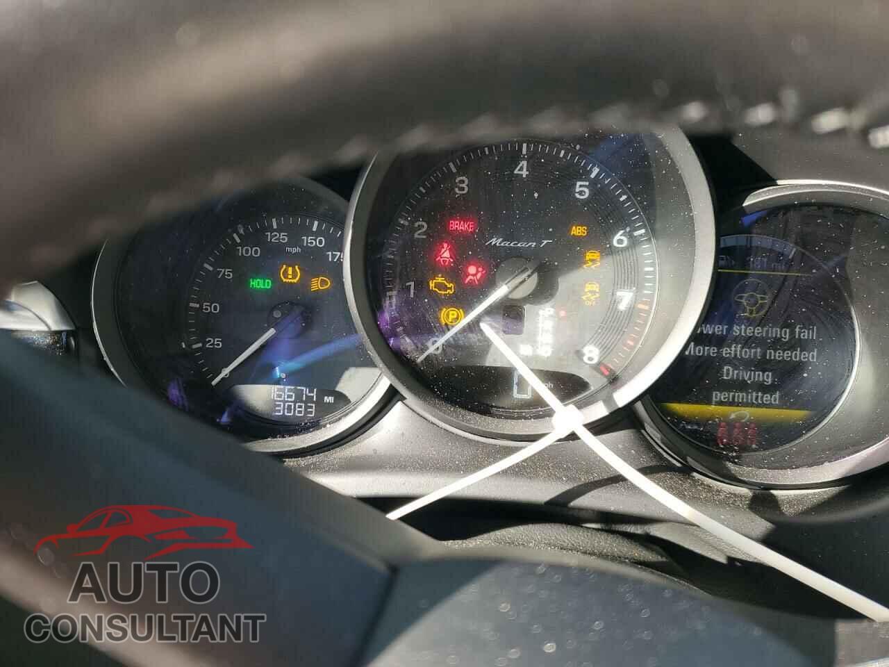 PORSCHE MACAN BASE 2023 - WP1AA2A5XPLB03795