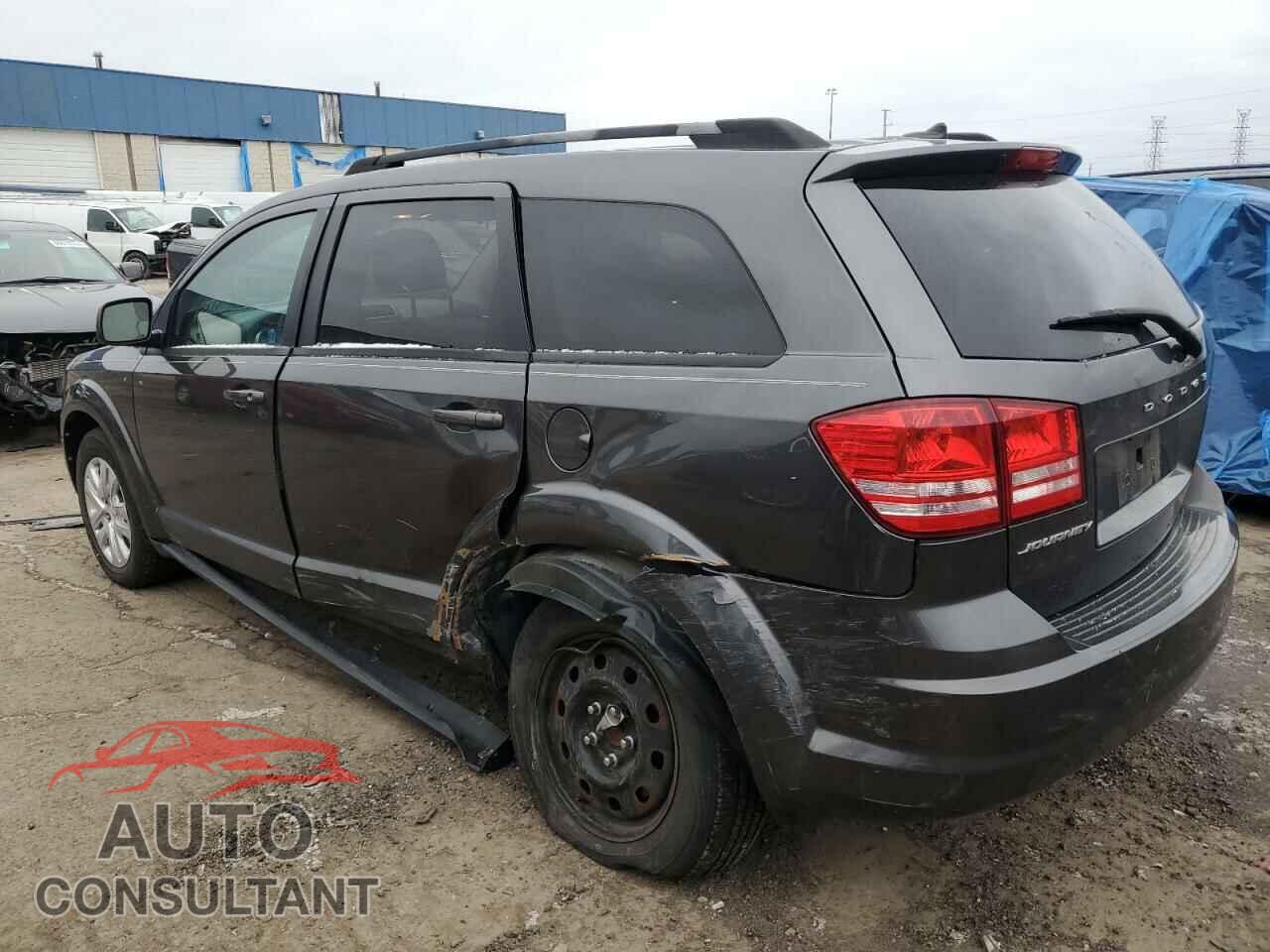 DODGE JOURNEY 2017 - 3C4PDCAB6HT599893