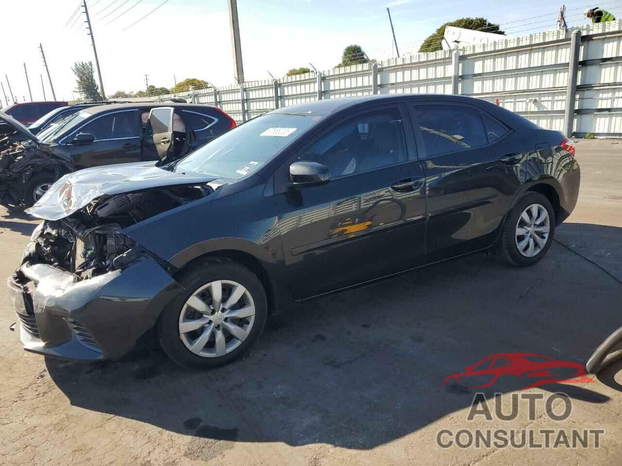 TOYOTA COROLLA 2015 - 2T1BURHE7FC262601