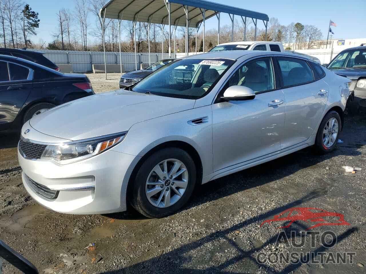 KIA OPTIMA 2016 - 5XXGT4L30GG020082