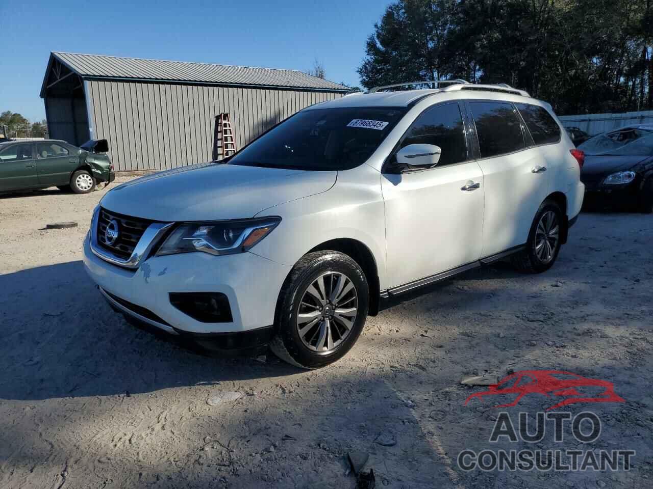 NISSAN PATHFINDER 2017 - 5N1DR2MN3HC628021