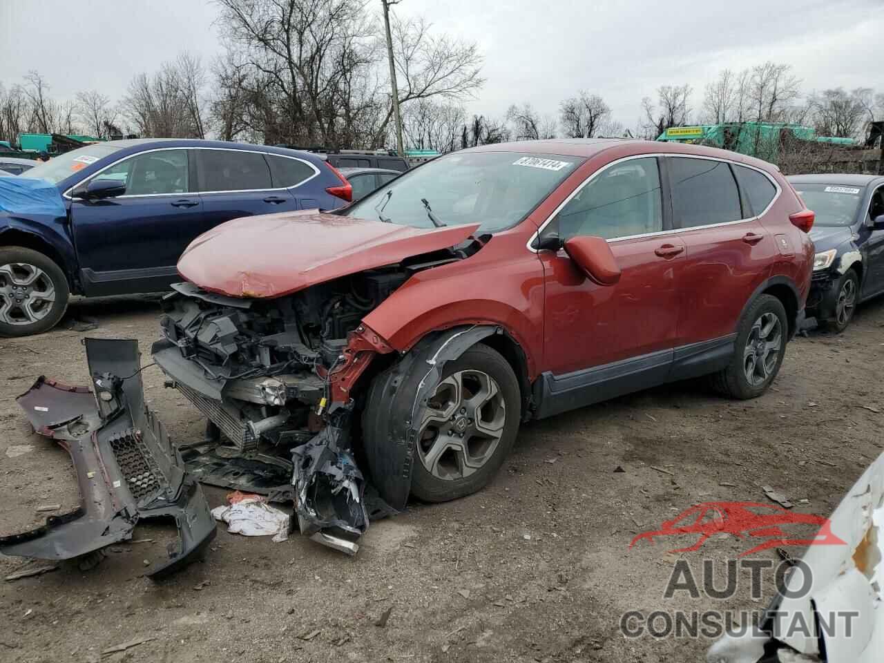 HONDA CRV 2018 - 2HKRW1H50JH502846