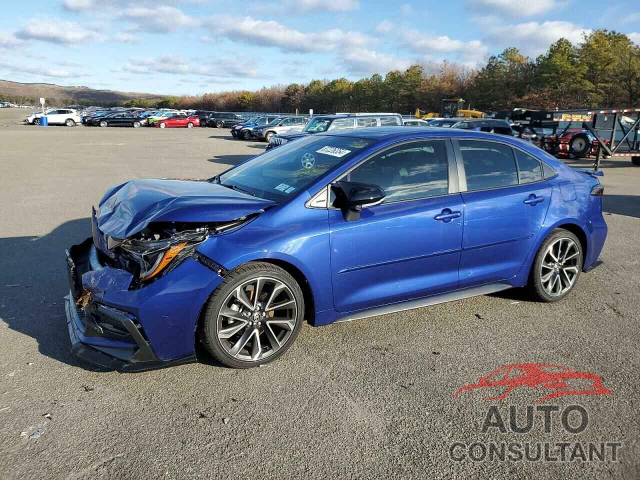 TOYOTA COROLLA 2022 - JTDP4MCE8NJ089822