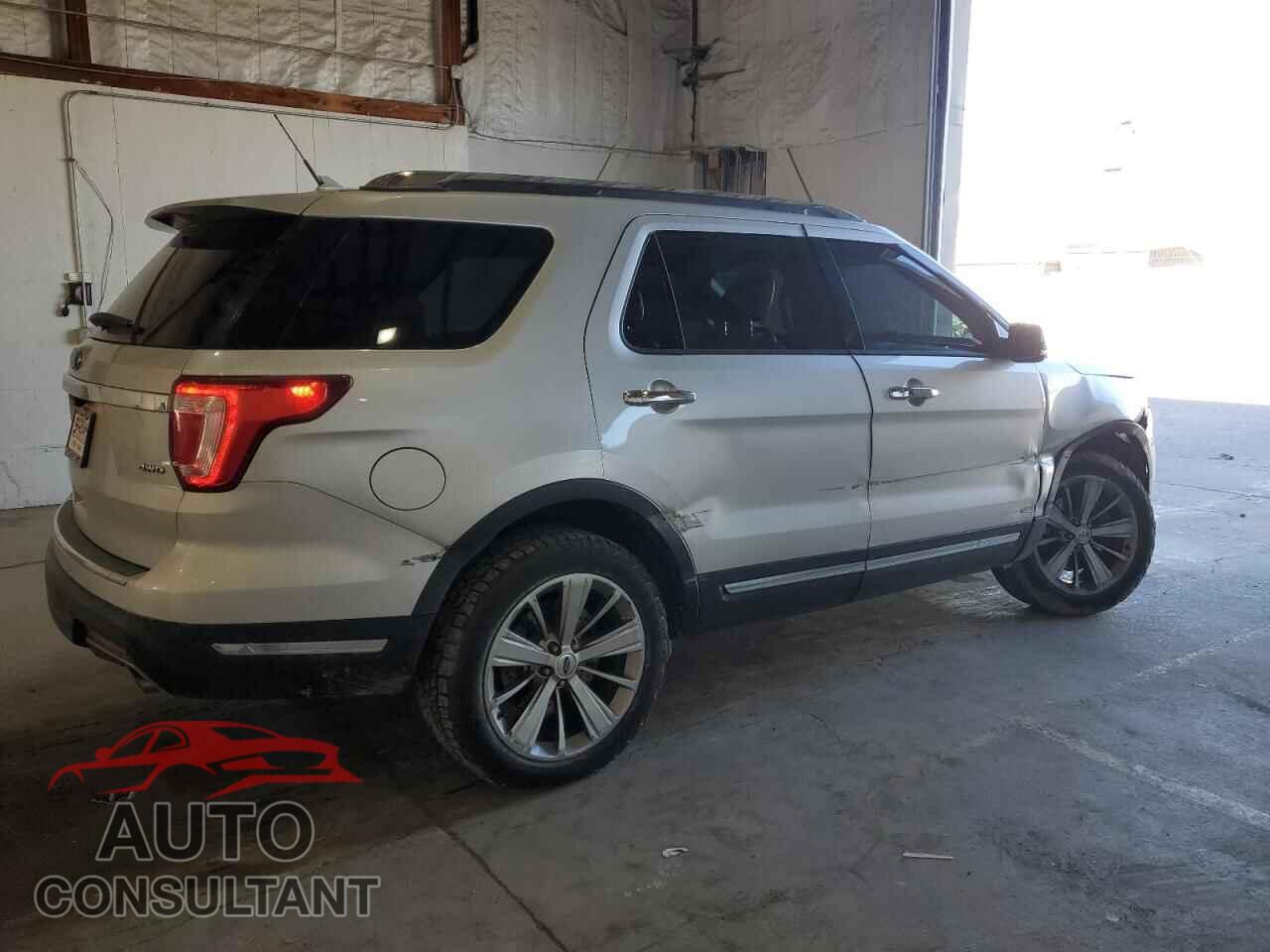 FORD EXPLORER 2018 - 1FM5K8F80JGB66518