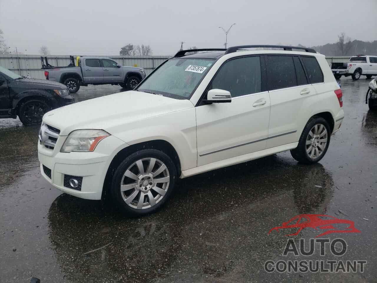 MERCEDES-BENZ GLK-CLASS 2011 - WDCGG5GB8BF586648