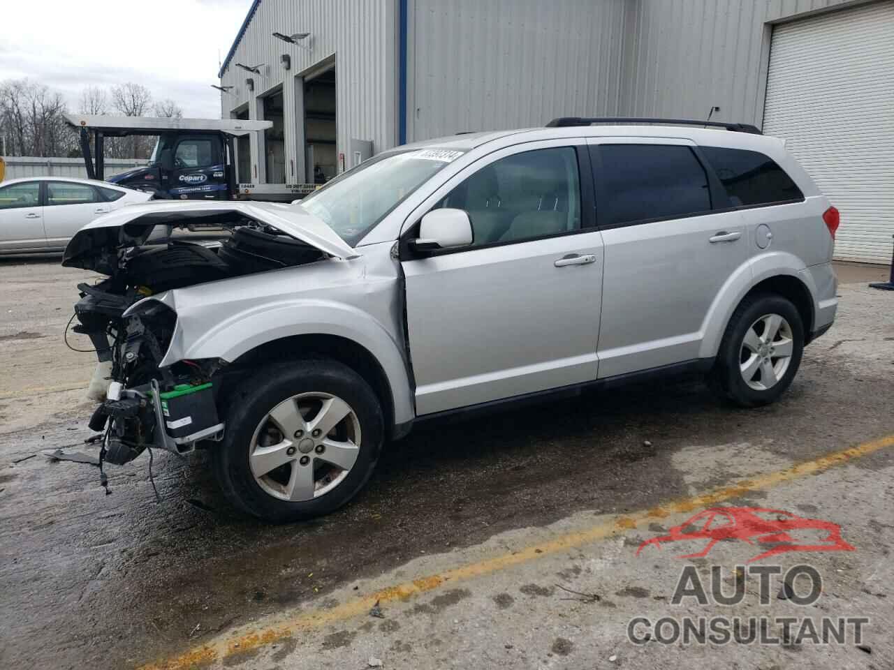 DODGE JOURNEY 2012 - 3C4PDCBG4CT134399