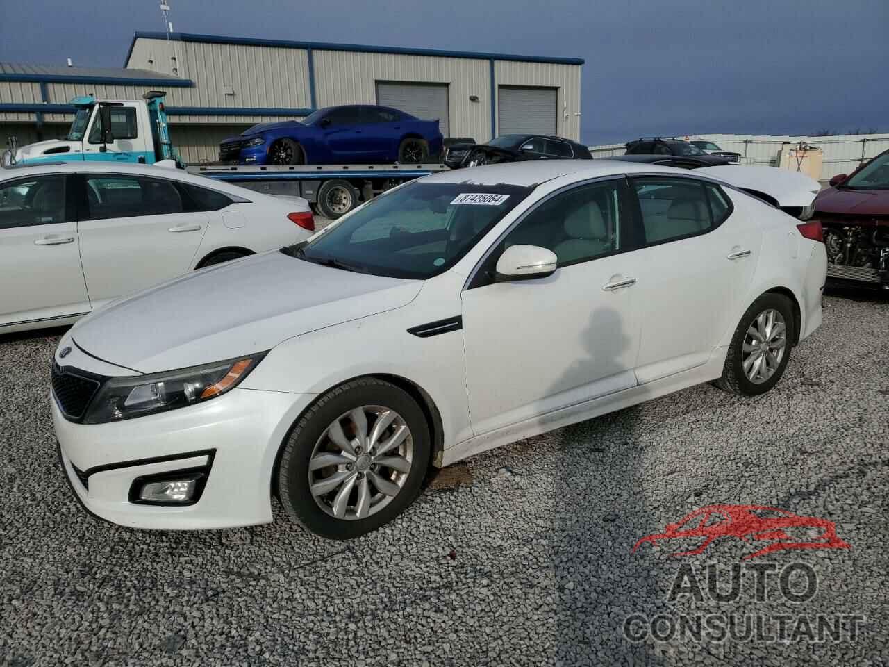 KIA OPTIMA 2015 - 5XXGM4A78FG442926
