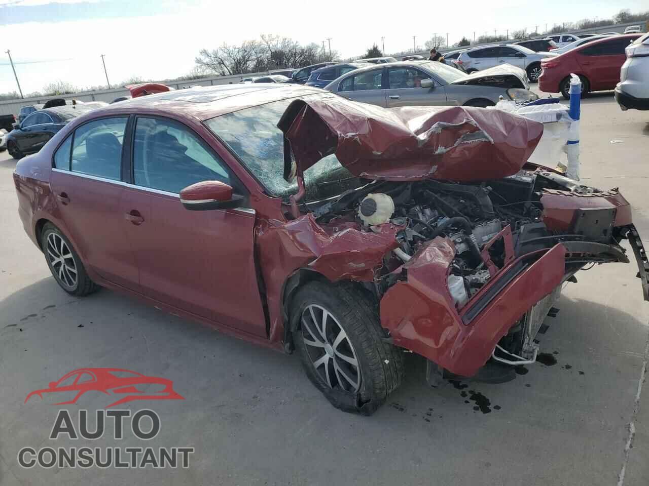 VOLKSWAGEN JETTA 2017 - 3VWDB7AJ0HM403249