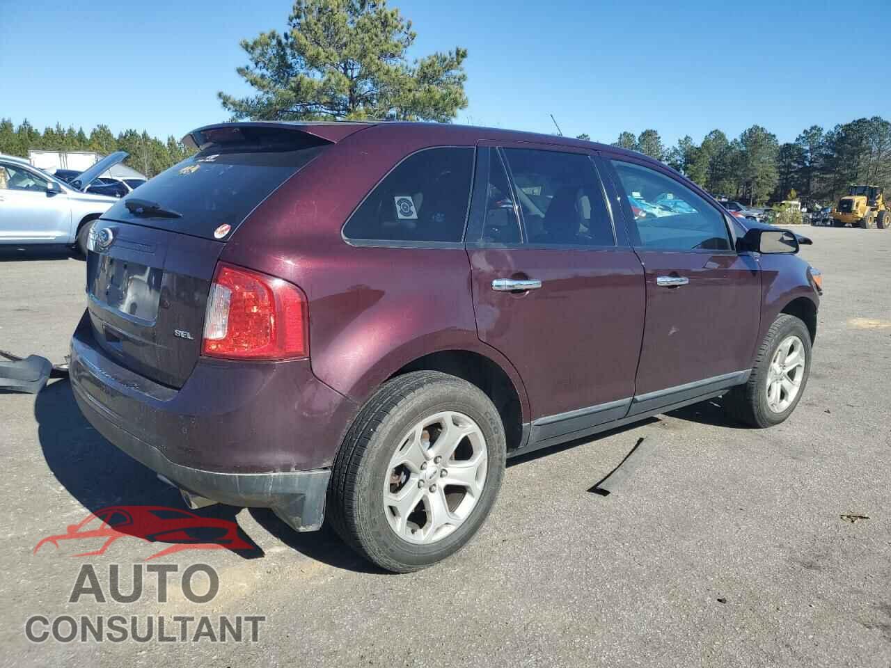 FORD EDGE 2011 - 2FMDK3JC3BBA69462
