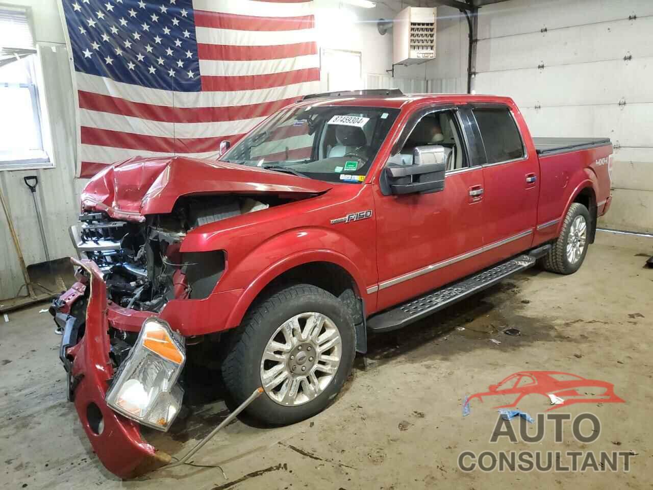 FORD F-150 2010 - 1FTFW1EV2AFB56168