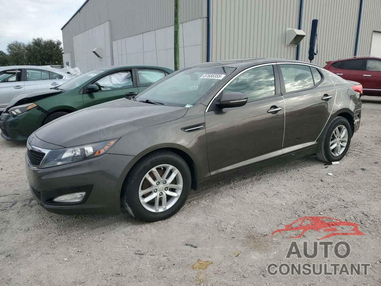 KIA OPTIMA 2012 - 5XXGM4A72CG039634