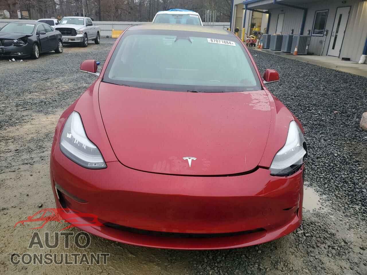TESLA MODEL 3 2018 - 5YJ3E1EA7JF005365